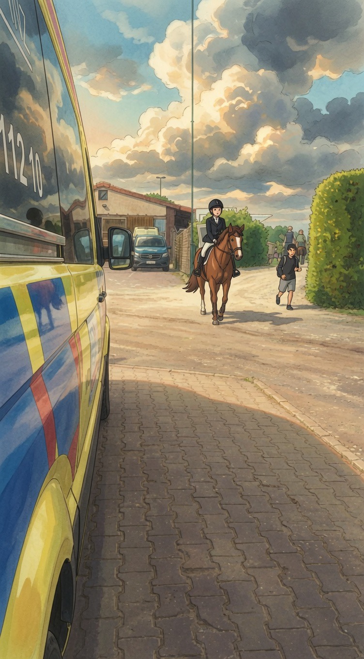 Absicherung bei Reitturnieren und Sportevents