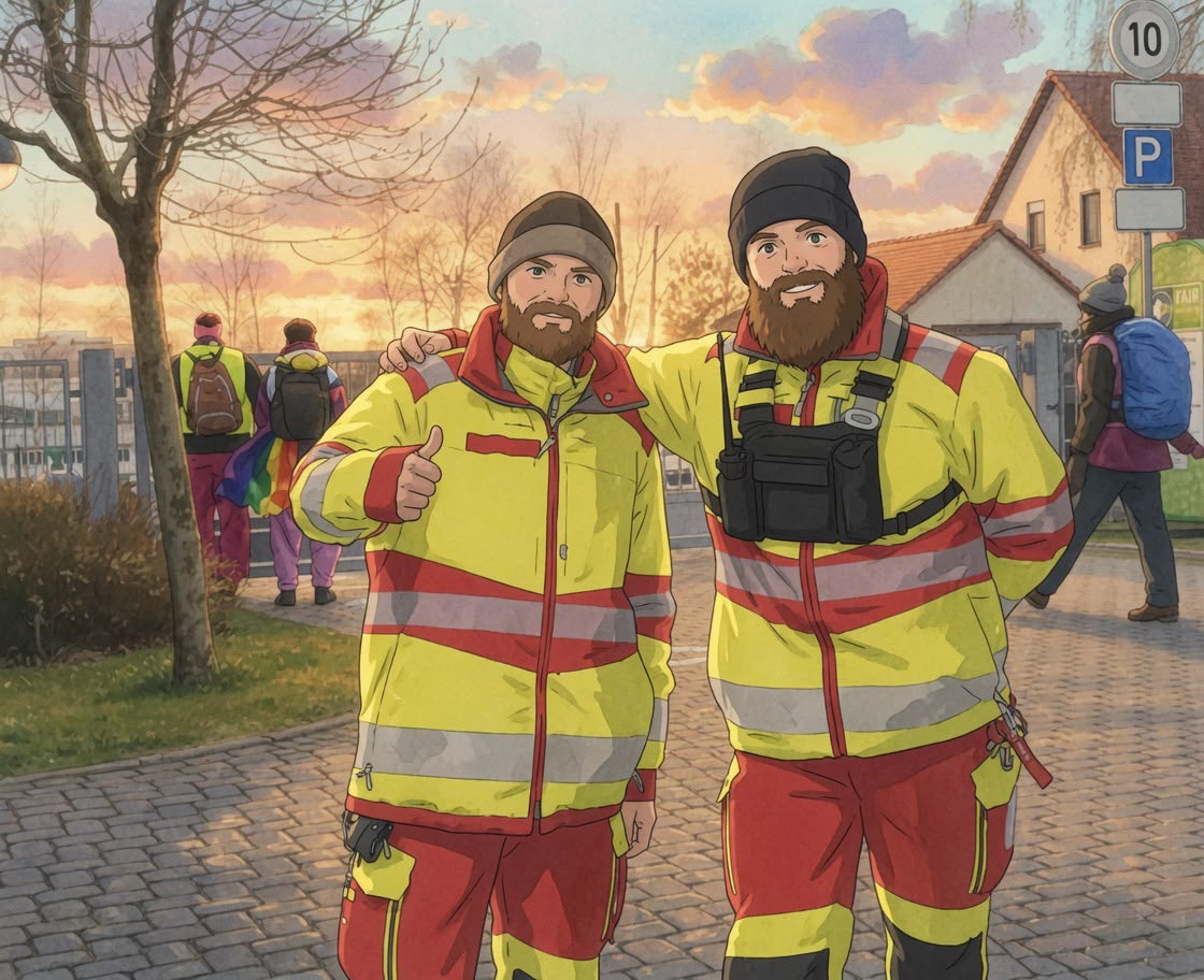 Mobiler Sanitätsfußtrupp